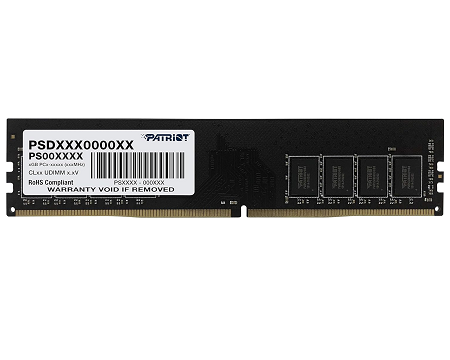 MEMORIA RAM PATRIOT DDR4, 3200MHZ, 16GB, DIMM, PSD416G320081 SL