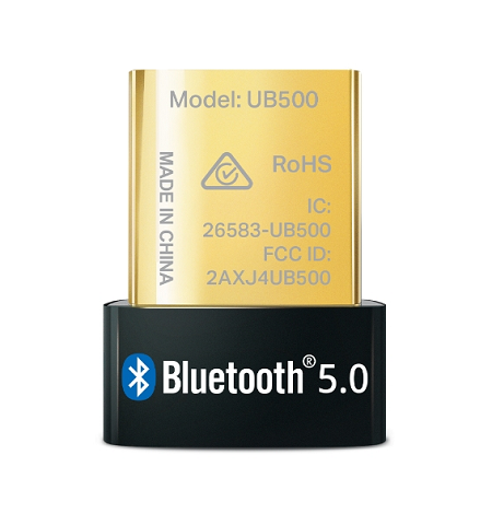ADAPTADOR BLUETOOTH 5.0 TP-LINK UB500 USB 2.0 NANO