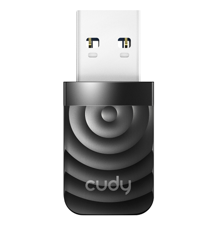 ADAPTADOR WIFI CUDY WU1300S AC1300 HIGH GAIN USB 3.0 