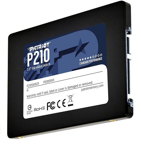 SSD PATRIOT P210 256GB SATA 3 2.5 P210S256G25