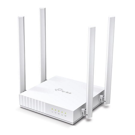 ROUTER INALAMBRICO TP-LINK AC750 ARCHER C24 DUAL-BAND