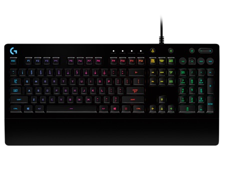 TECLADO GAMING LOGITECH G PRODIGY G213 RETROILUMINACION RGB 