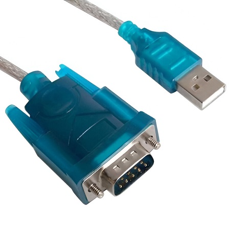 CABLE CONVERTIDOR USB A SERIAL DEB9 ESTANDAR DE 9 CLAVIJAS XTECH XTC-319