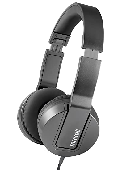 AUDIFONOS SOLID 2 METALZ MID SIZE TUNGSTEN MAXELL 3.5 MM GRAY W MIC