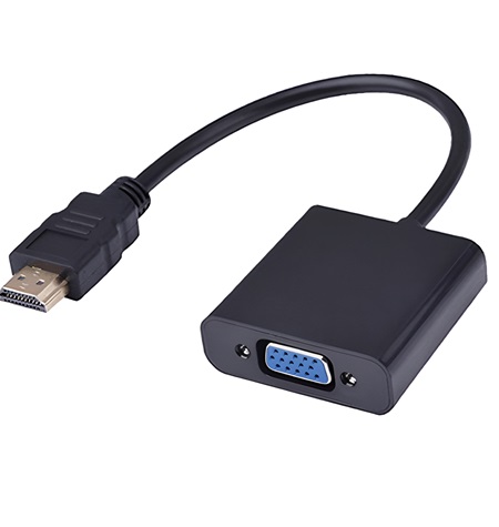 ADAPTADOR HDMI-VGA ARGOM ARG-CB-0055