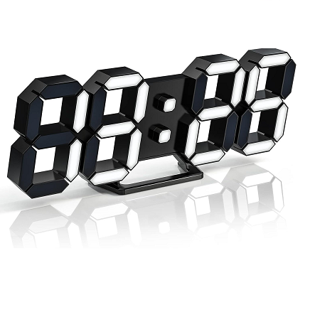 Reloj de pared led 3d sale