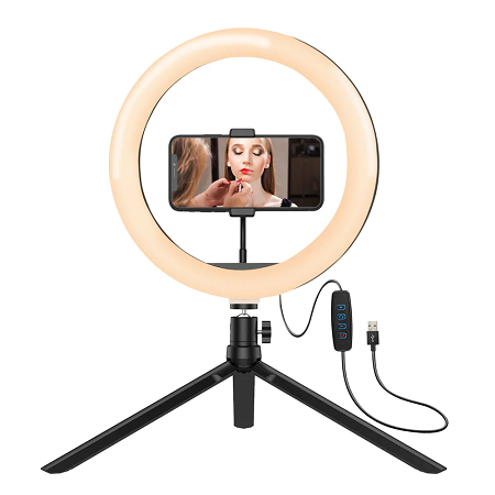 ARO LUZ LED PARA SELFIES