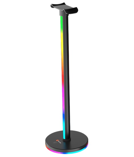 ESTANTE PARA HEADSET MEETION TOWER  BK200 RGB 