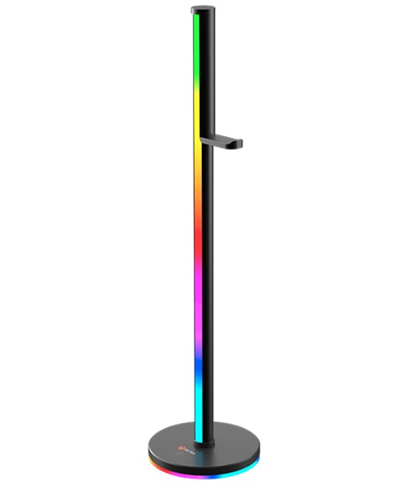 ESTANTE PARA HEADSET MEETION TOWER BK300 RGB 