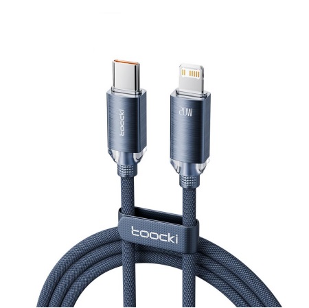 CABLE TOOCKI PD20W TIPO C PARA IPHONE/ TXCTL-HY03