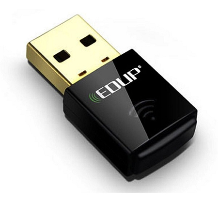 ADAPTADOR WIFI USB 300MBPS EDUP EP-N1557