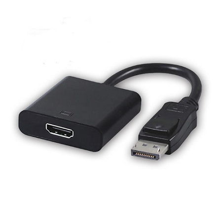 ADAPTADOR DISPLAYPORT A HDMI UNNO - Computadoras San Salvador