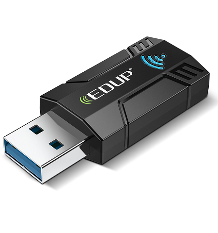 ADAPTADOR WIFI USB 3.0 MINI EDUP AC1300M EP-1689GS