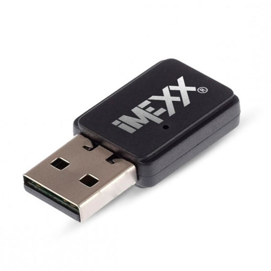 ADAPTADOR WIFI IMEXX USB 300MBPS IME-51162