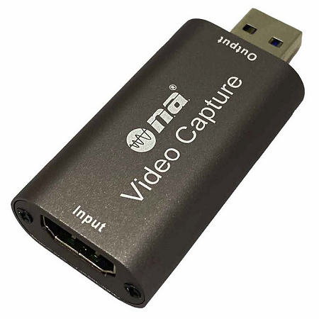 CAPTURADOR DE VIDEO HDC-USB-HDMI 1080P 4K na - Intelmax