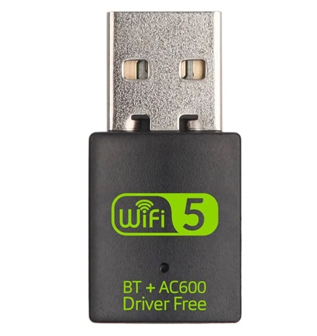 ADAPTADOR WIFI EDUP EP-AC1633 AC600 WIFI DUAL BAND 2.4G/5G + BT 4.2 