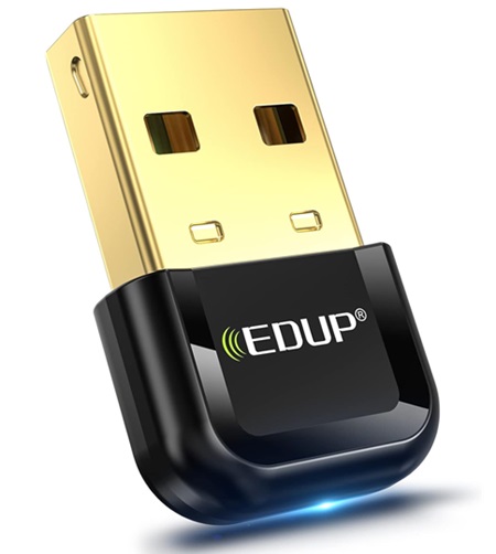 ADAPTADOR BLUETOOTH 5.3 EDUP EP-B3531