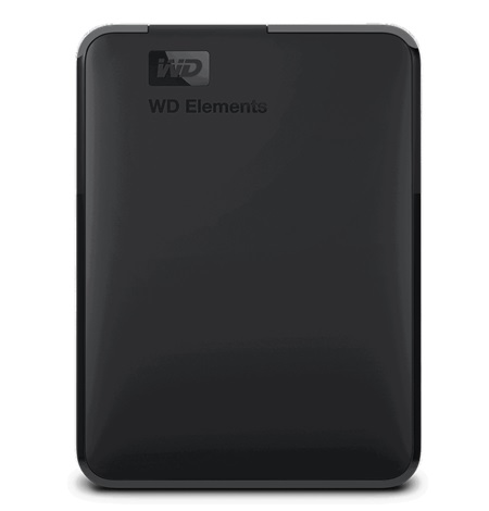 DISCO DURO EXTERNO WD ELEMENTS 4 TB 2.5 WDBU6Y0040BBK-WESN USB 3.0