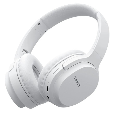 HEADSET INALAMBRICOS HAVIT I62 HVBT-I62-WH BLUETOOTH 5.3 20H WHITE (AURICULAR) 