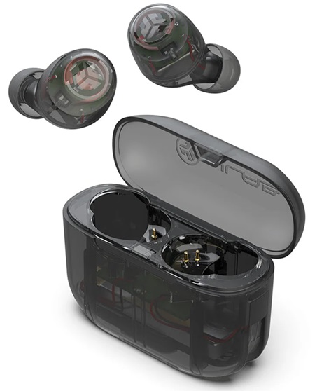 AUDIFONOS INALAMBRICOS JLAB GO AIR POP CLEAR TRUE EBGAIRPOPRCLR124 ...
