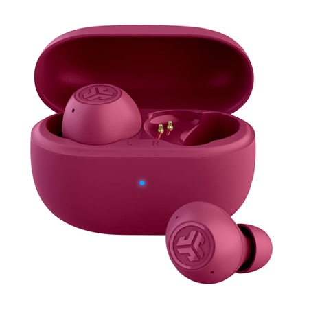 AUDIFONOS INALAMBRICOS JLAB GO POP ANC TRUE FUSCHIA EBGOANCRFUC124 ...