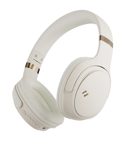 HEADSET INALAMBRICOS HAVIT HVBT- H630BT-BR BEIGE (AURICULAR)