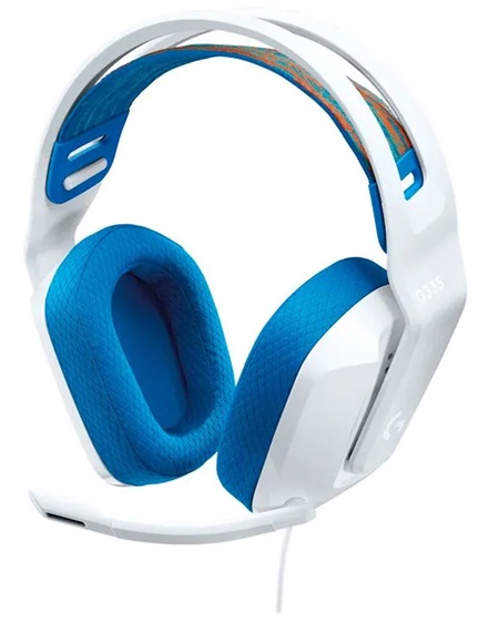 AUDIFONOS GAMING LOGITECH G335 WHITE 981-001017