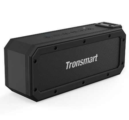 BOCINA INALAMBRICA TRONSMART FORCE+ BT 5.0 BLACK