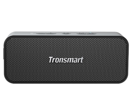 BOCINA INALAMBRICA TRONSMART T2 PLUS UPGRADED BT 5.3