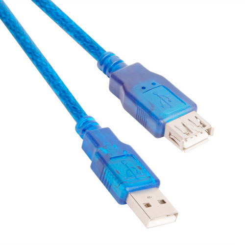 CABLE USB A-MACHO / A-HEMBRA VCOM CU202-TL 1.8M