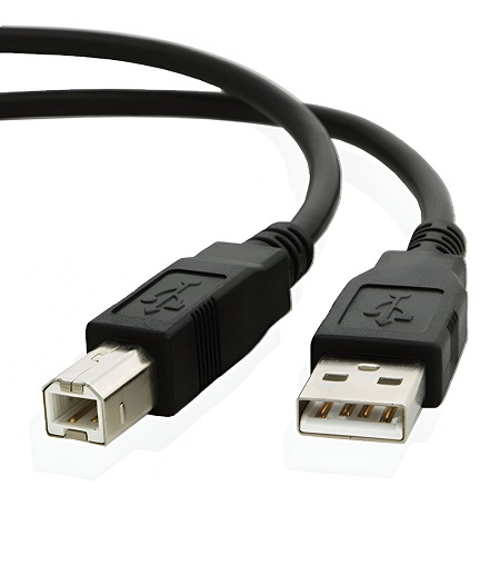 CABLE IMEXX USB A/B PARA IMPRESORA 6FT IME-41043