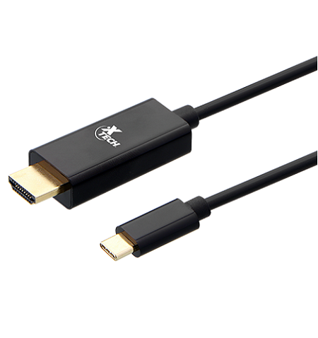 Cable USB tipo C macho a HDMI macho 4K – Cables y Conectores