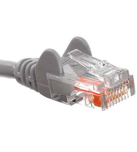 CABLE DE RED UTP IMEXX CAT 5 GRAY 50FT IME-12561