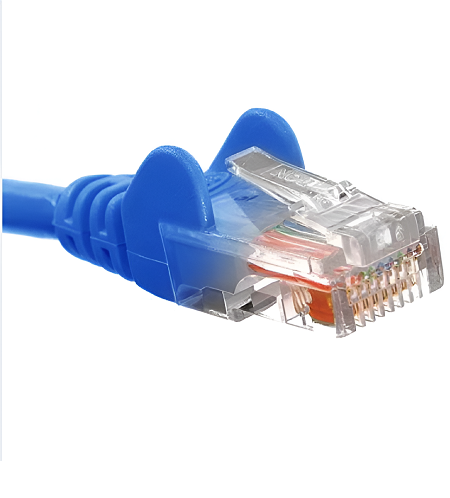 CABLE DE RED UTP IMEXX CAT 6 BLUE 10FT IME-12739