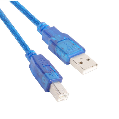 CABLE USB A-MACHO / A-HEMBRA IMPRESOR VCOM CU201B- 1.8M