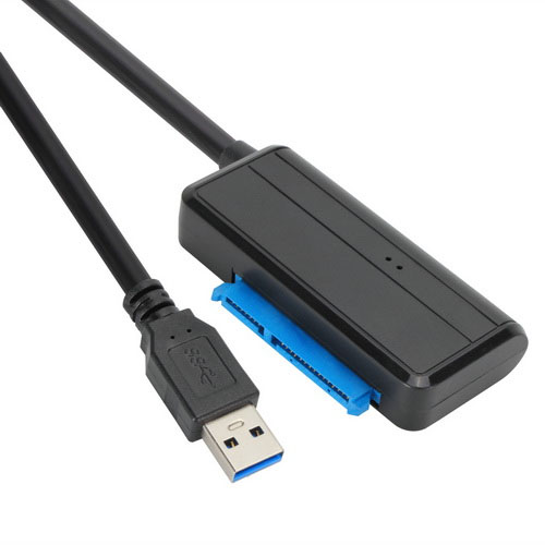 CABLE USB A-MACHO / A-SATA III HDD/SSD  VCOM CU817