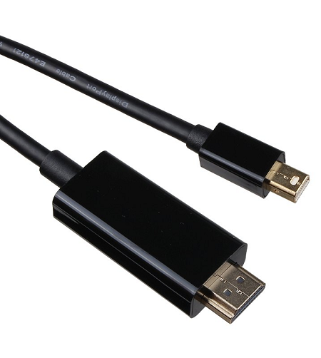 CABLE MINI DISPLAY PORT A HDMI 4K UHD VCOM CG615-1.8
