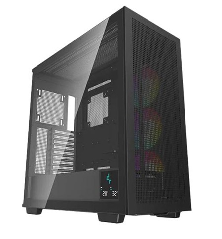 CASE GAMING DEEPCOOL MORPHEUS ATX MAX PANTALLA DIGITAL MORPHEUS-BKAPA1-A1 BLACK