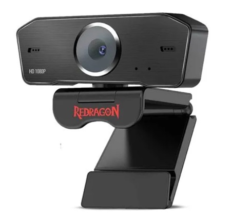 CAMARA WEB GAMING REDRAGON HITMAN GW800 1080P BLACK