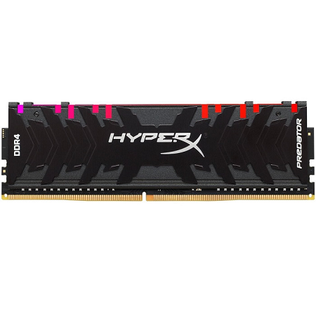 MEMORIA RAM HYPERX DDR4 8GB PREDATOR RGB 2933MHZ - UDIMM / HX429C15PB3A/8
