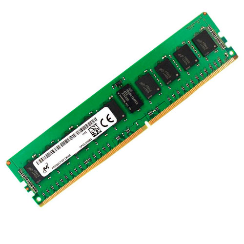 MEMORIA RAM MICRON 8GB  DDR4 UDIMM 2666MHZ PC4-2666V-ED2-11 MTA9ASF1G72AZ-SG6E1Z1
