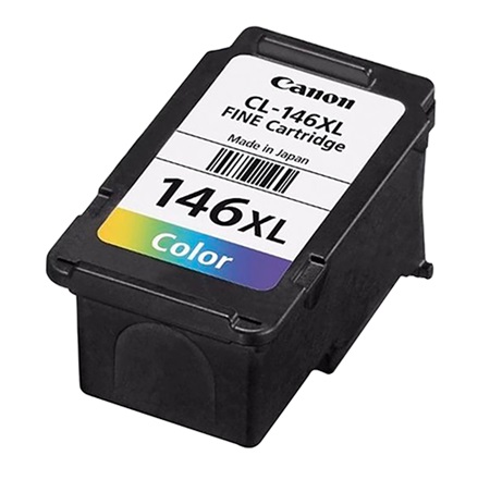 CARTUCHO DE TINTA CANON COLOR CL-146XL