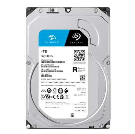 DISCO DURO SEAGATE 4TB ST4000VX016 3.5 SKYHAWK 