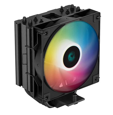 DISIPADOR DEEPCOOL AG400 BK ARGB 120MM  AG400-BKANMC-G2 BLACK 