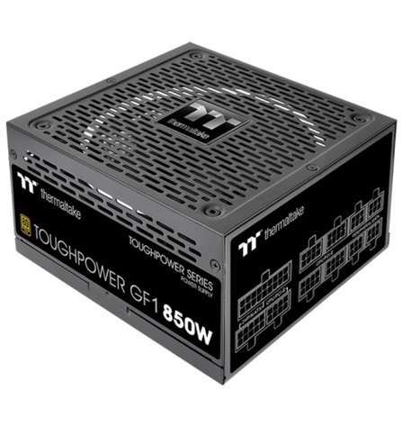 FUENTE DE PODER THERMALTAKE 850W 80 PLUS GOLD TOUGHPOWER GF1 SIN CAJA