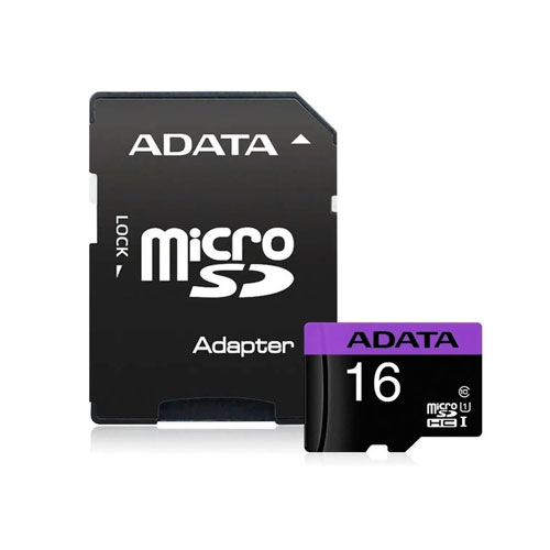 MEMORIA MICRO SD ADATA 16GB UHS-I  AUSDH16GUICL10-RA1