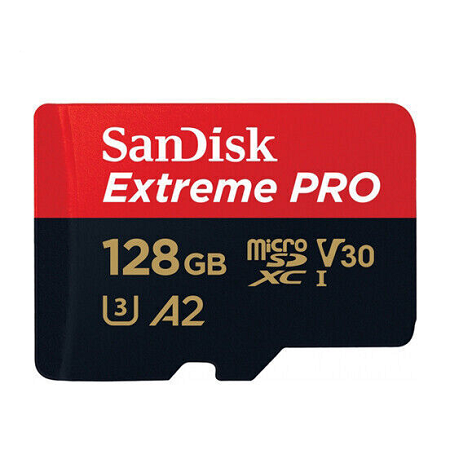 MEMORIA MICRO SD SANDISK 128GB EXTREME PRO UHSI SDSQXCD-128G-GN6MA