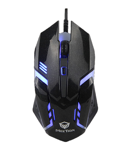 MOUSE GAMING USB MEETION M371 