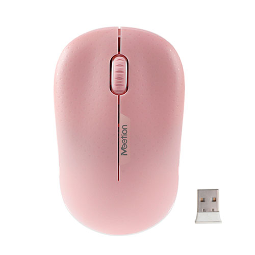 MOUSE WIRELESS MEETION R545 PINK