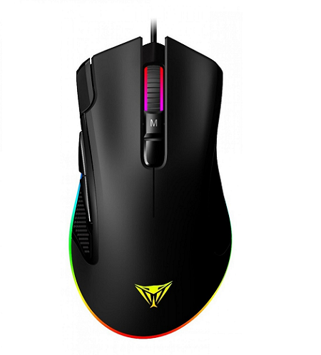 MOUSE PATRIOT V551 USB OPTICAL RGB PV551OUXK